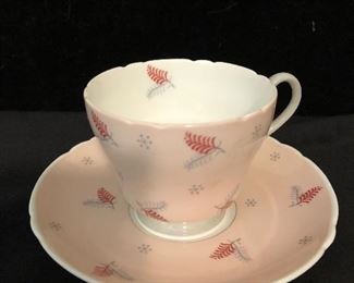 Lyrie Cup and Saucer $15