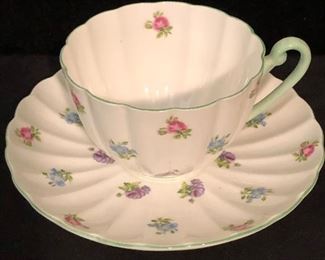 Cup and Saucer $15