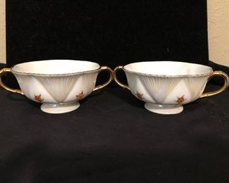 Handled Soup Bowls $10 Each