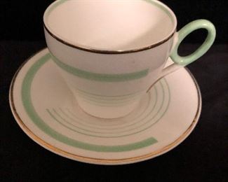 Cup and Saucer - $10