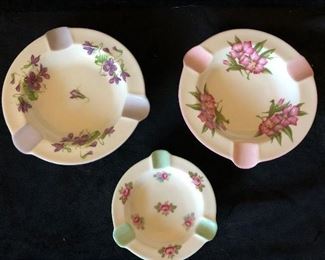 Round Ashtrays $10 for Large ones, $5 for small one