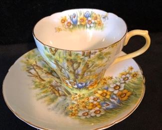 Daffidol #13370 - Cup and Saucer $10
