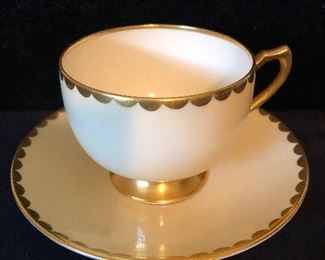 #13486 Mid Century Cup and Saucer $50