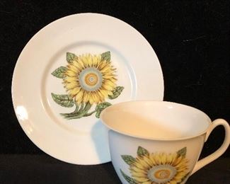 Hathaway #14307 Cup and Bread and Butter Plate $20