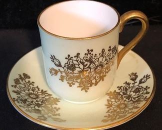 Mini Cup and Saucer $5