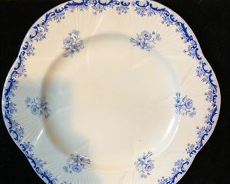 Heavenly Blue #14075 Dinner Plate $20