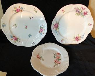 (2) Salad Plates $10 each and a Bread and Butter Plate $8