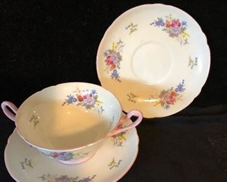 Cup and Saucer and extra saucer $20