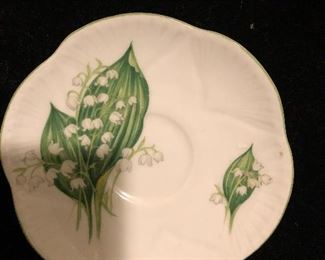 Lily of the Valley #13822 Saucer $10