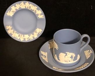 Wedgewood Cup and Saucer and Ashtray $15