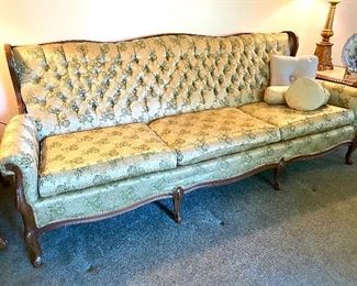 Vintage long settee 