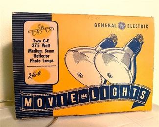 Movie lights