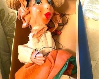 Marionette puppet