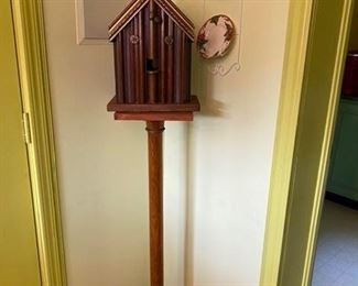 Unique bird house