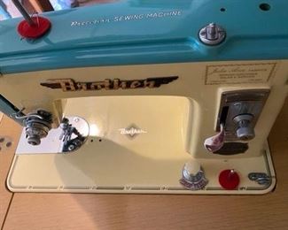 Vintage Brother sewing machine
