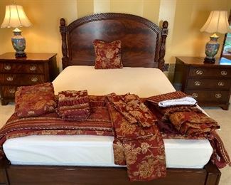 Queen Bed, tempur-pedic