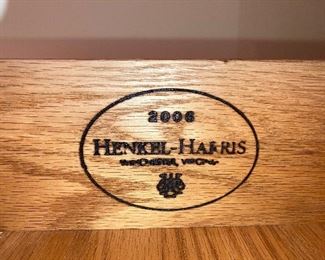 Henkel-Harris highboy chest