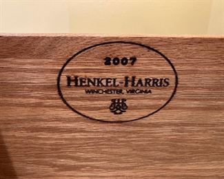 Henkel Harris Triple Dresser