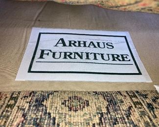 Arhaus Club Chair, Ottoman