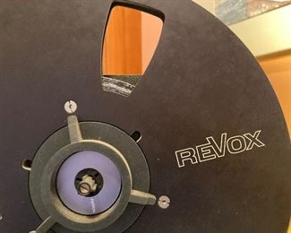 Revox A-77, Stereo, Taperecorder