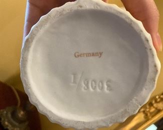 German Porcelain Women
