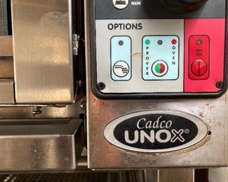 Unox Cadco, Model XAV403, Bread Oven
