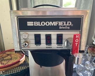 Bloomfield, Coffee Maker