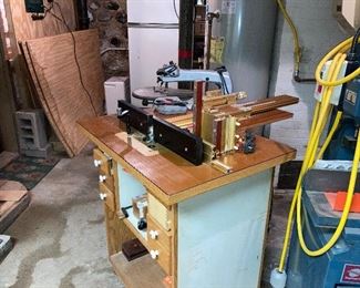 Router, Jig, and Base
