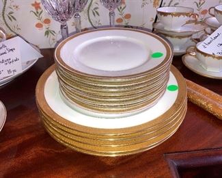 Wm Fuerin & co., Limoges, 8 salads, 5 dinner