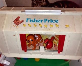 Fisher-price, toy set