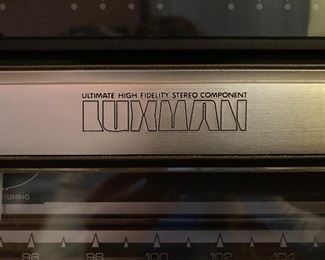  Luxman Ultimate high Fidelity Stereo Component Model t-110
