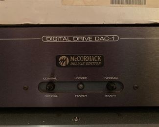 McCormack Deluxe Edition Digital Drive Dac-1