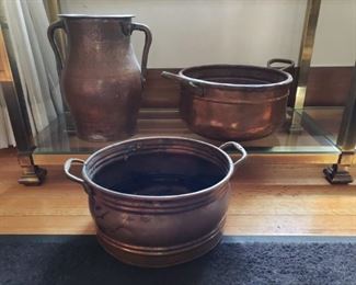 COPPER KETTLES