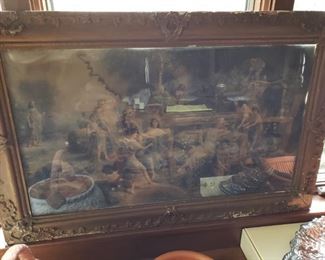 ANTIQUE ARTWORK