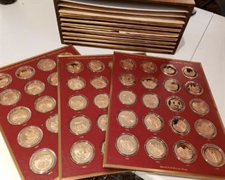 COIN/MEDALLION SETS