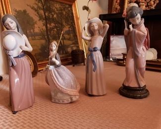 LOTS OF BEAUTIFUL LLADRO