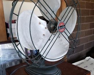 NICE ANTIQUE FAN, LARGE