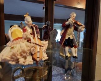 ANTIQUE FIGURINES