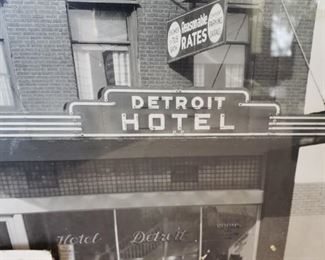 AWESOME PHOTO OF THE OLD HOTEL