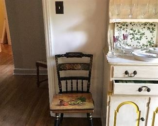 Pair of Hickock chairs in excellent condition