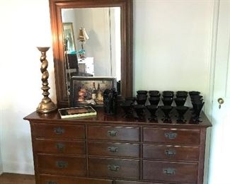 Hungerford company  11 drawer chest.  Goes anywhere!! 