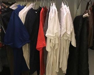 Men’s clothes, shoes and suitcases