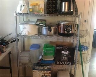 Many great kitchen appliances