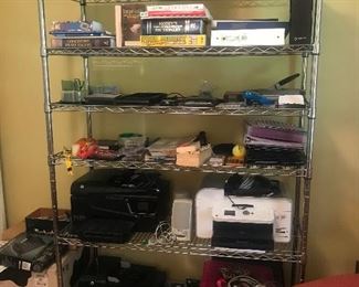 Printers and office supplies