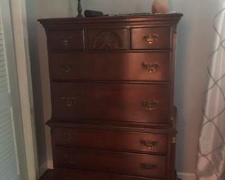 Antique Tall Dresser