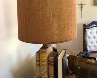 Cool book table lamp 