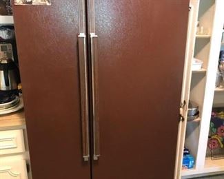 Side-by-side refrigerator is for sale!