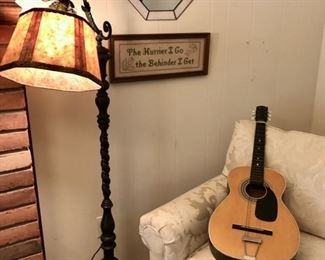 Hy-Lo acoustic guitar