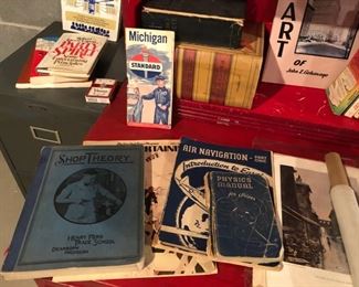 Vintage booklets & ephemera