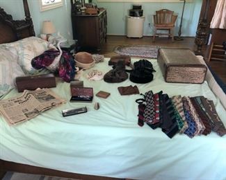 Vintage clothing accessories